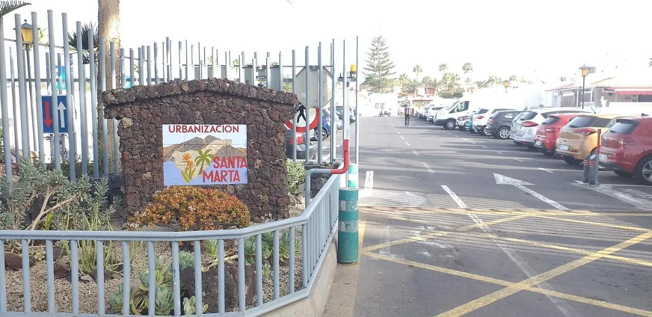 Apartamento La graciosa Costa del Silencio 0*,